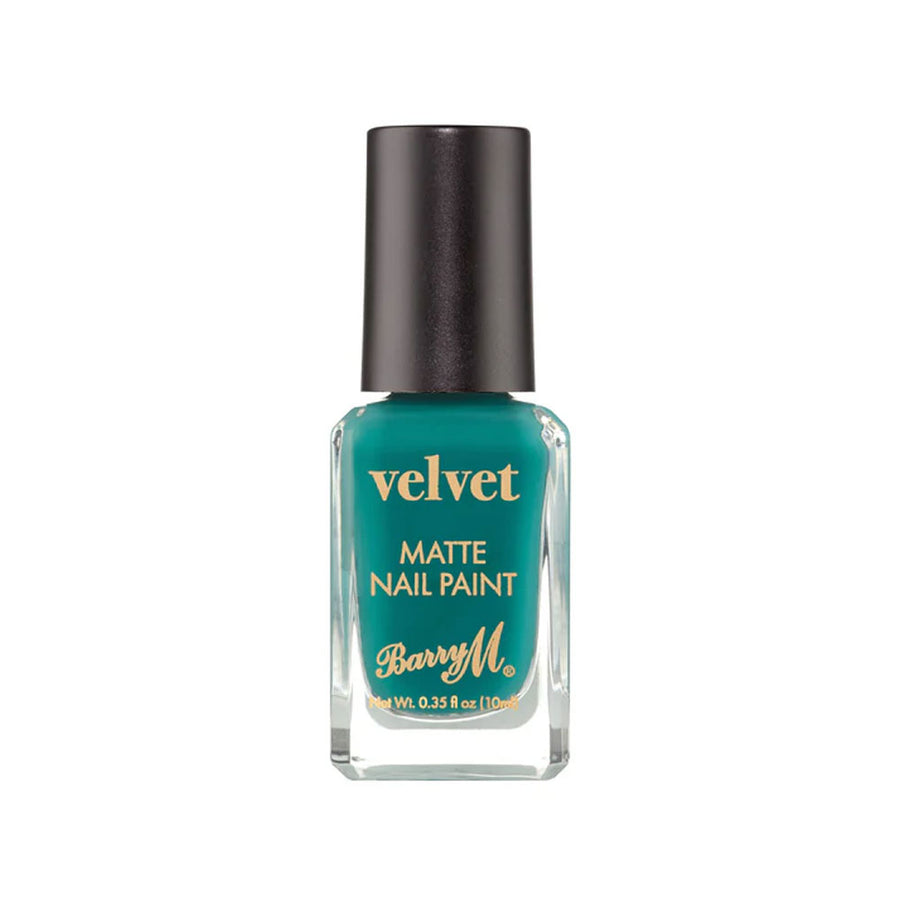 Barry M Matte Nail Paint Velvet 10 Beach Club 10ml