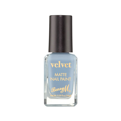 Barry M Matte Nail Paint Velvet 11 Lake House 10ml