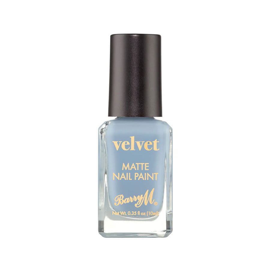 Barry M Matte Nail Paint Velvet 11 Lake House 10ml