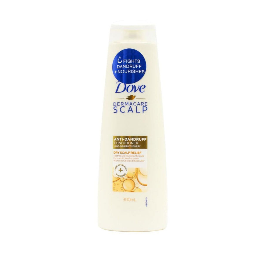 Dove Anti Dandruff Conditioner Dermacare Dry Scalp Relief 300ml