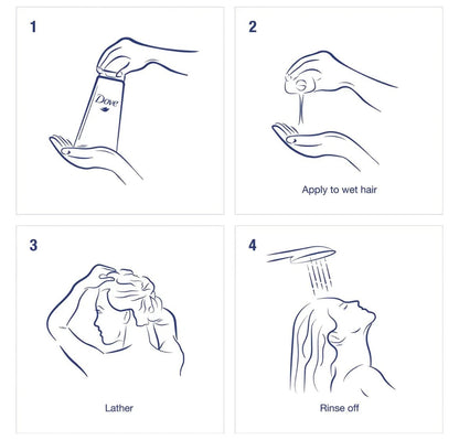 Dove Anti Dandruff Conditioner Dermacare Dry Scalp Relief 300ml