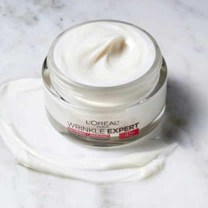 L'Oreal Paris Wrinkle Expert Intensive Anti Wrinkle Cream Day With Retino Peptides 45+ 50ml