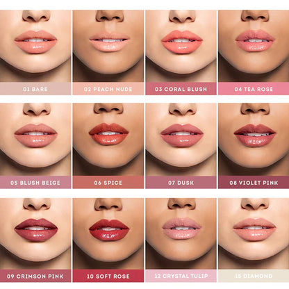 Nude By Nature Moisture Infusion Lipgloss 06 Spice