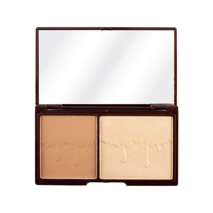Revolution I Heart Bronze & Glow Mini Chocolate Bronze & Highlight Duo 11g