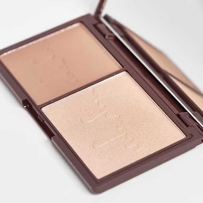 Revolution I Heart Bronze & Glow Mini Chocolate Bronze & Highlight Duo 11g