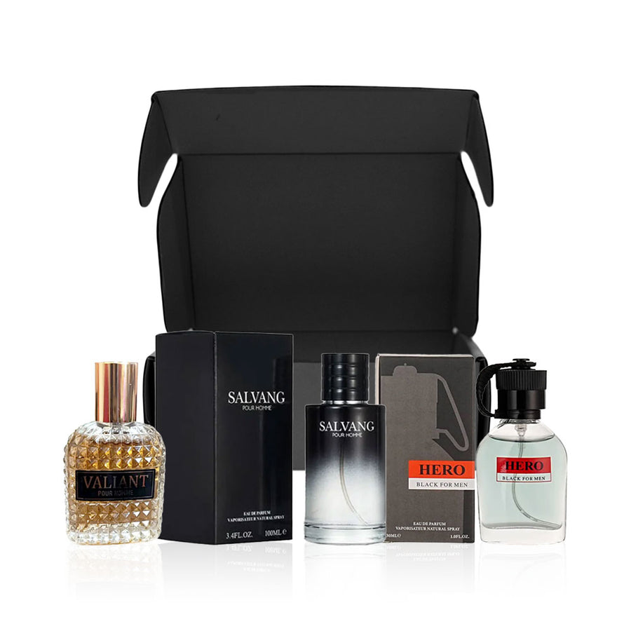 Mens Iconic Fragrance Gift Set - 3 items