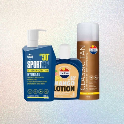 Le Tan Sunscreen Lotion Sport Xp Xtreme Protection Endurance Spf 50+ 400ml