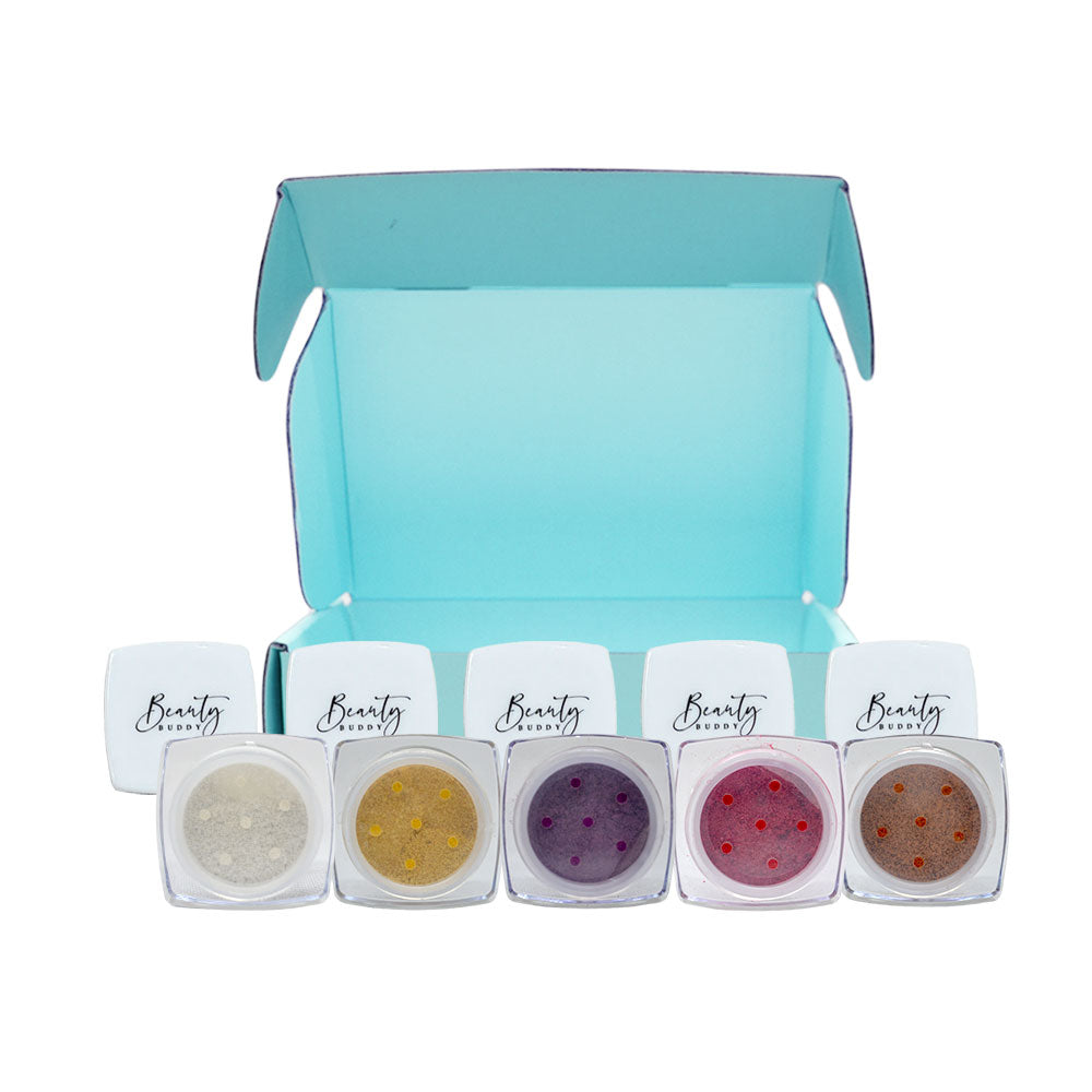 Beauty Buddy Power Pigment Powder Gift Set - 5 items – Cosmetic Capital