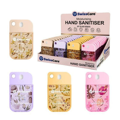SwissCare Moisturising Hand Sanitiser Golden Amber 45ml