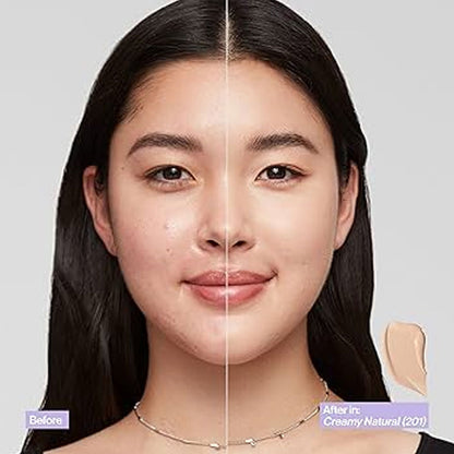 Revlon Foundation Illuminance Medium Coverage 201 Creamy Natural 30ml