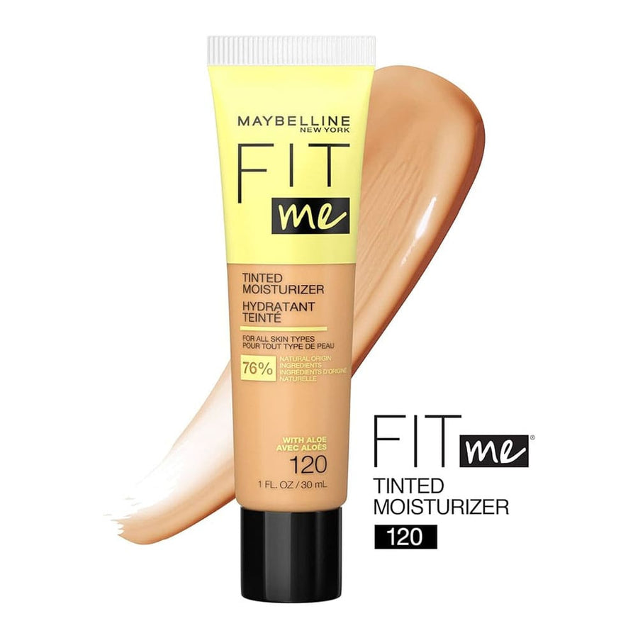 Maybelline Fit Me Tinted Moisturizer 120 With Aloe 30ml