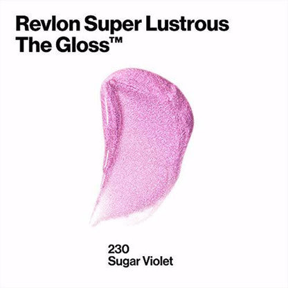 Revlon Super Lustrous The Gloss 230 Sugar Violet 3.8ml