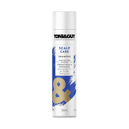 Toni & Guy Shampoo Scalp Care With Tea Tree & Ginger 250ml