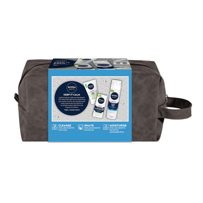 Nivea Men Gift Bag Sensitive Trio Skin Routine