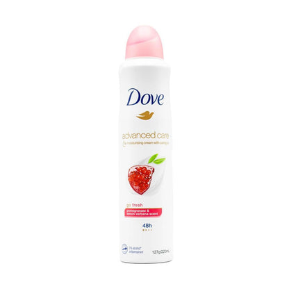 Dove Antiperspirant Advanced Care Go Fresh Pomegranate & Lemon Verbena Scent 220ml