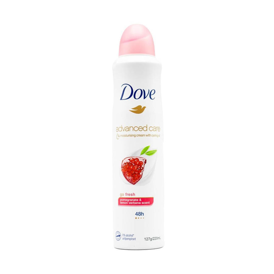 Dove Antiperspirant Advanced Care Go Fresh Pomegranate & Lemon Verbena Scent 220ml