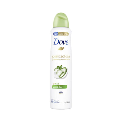 Dove Antiperspirant Advanced Care Go Fresh Cucumber & Green Tea Scent 220ml