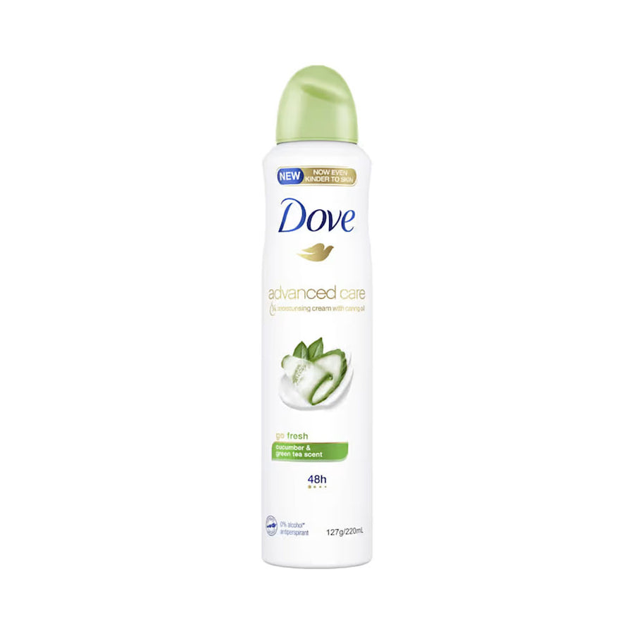 Dove Antiperspirant Advanced Care Go Fresh Cucumber & Green Tea Scent 220ml