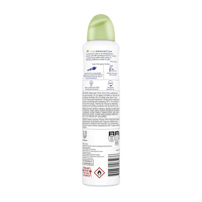 Dove Antiperspirant Advanced Care Go Fresh Cucumber & Green Tea Scent 220ml
