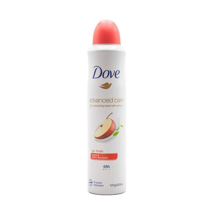 Dove Antiperspirant Deodorant Advanced Care Go Fresh Apple & White Tea Scent 220ml