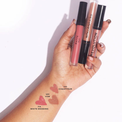 Revolution Matte Lip 110 Chauffeur 3ml