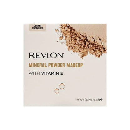 Revlon Mineral Powder Makeup With Vitamin E Light Medium 28.3g