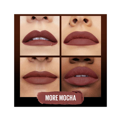 Maybelline Color Sensational Ultimatte Lipstick 388 More Mocha