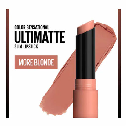 Maybelline Color Sensational Ultimatte Matte Lipstick 588 More Blonde