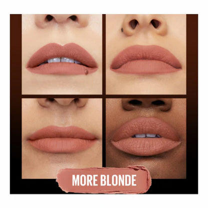 Maybelline Color Sensational Ultimatte Matte Lipstick 588 More Blonde
