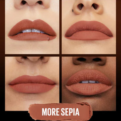 Maybelline Color Sensational Ultimatte Matte Lipstick 688 More Sepia