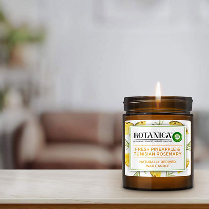 Air Wick Wax Candle Botanica Coconut Milk & Indonesian Patchouli 205g