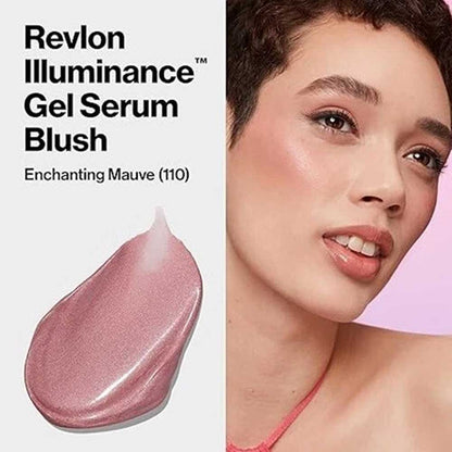 Revlon Gel Serum Blush Illuminance 110 Enchanting Mauve 11ml
