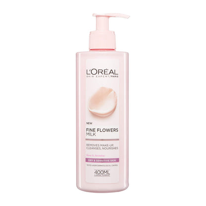 L'Oreal Fine Flowers Cleansing Milk 400ml