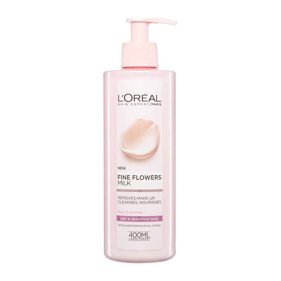 L'Oreal Fine Flowers Cleansing Milk 400ml