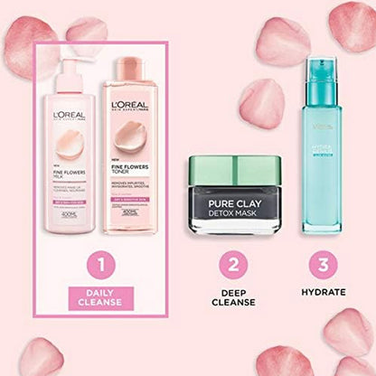 L'Oreal Fine Flowers Cleansing Milk 400ml
