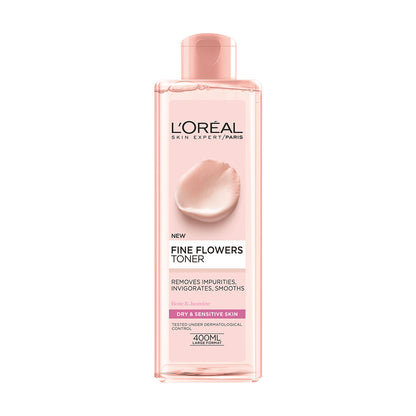 L'Oreal Fine Flowers Toner 400ml