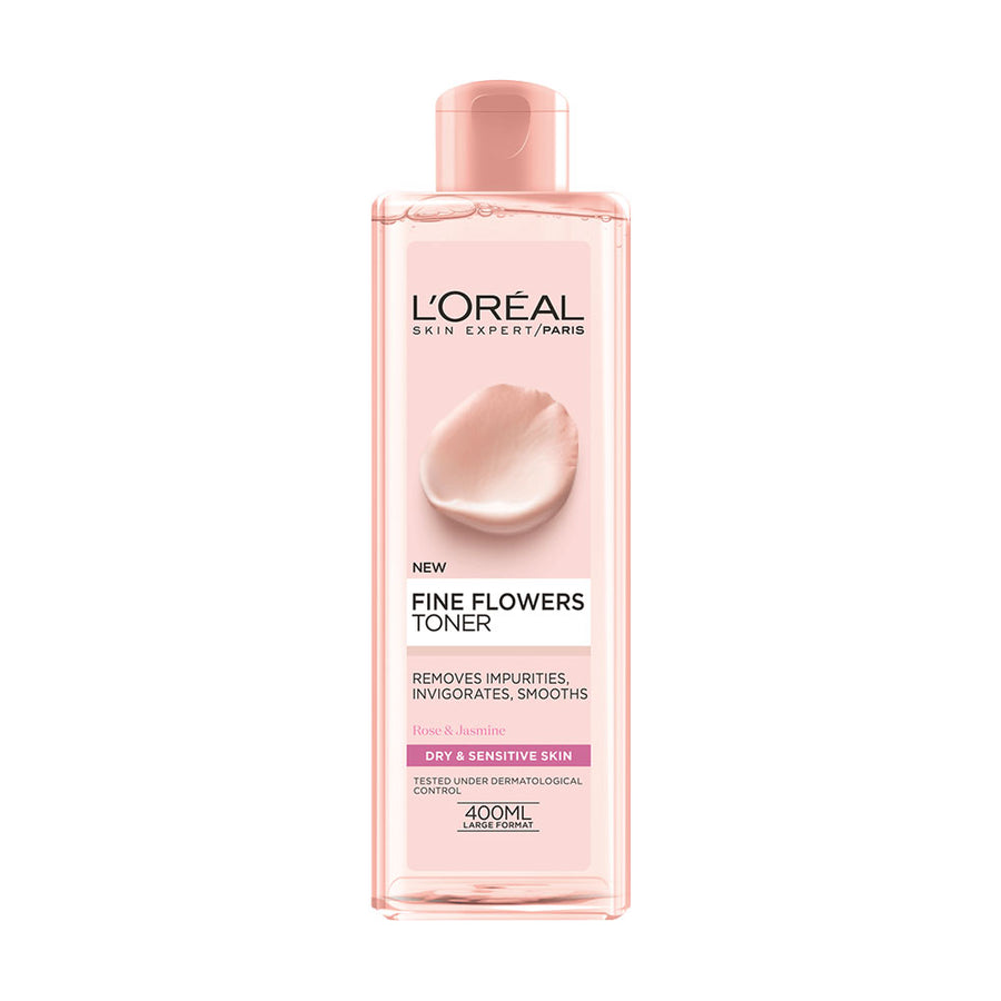 L'Oreal Fine Flowers Toner 400ml