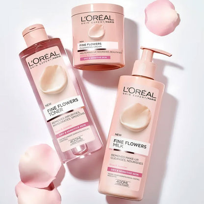 L'Oreal Fine Flowers Toner 400ml