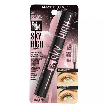 Maybelline Lash Sensational Sky High Mascara 799 Cosmic Black 7.2ml