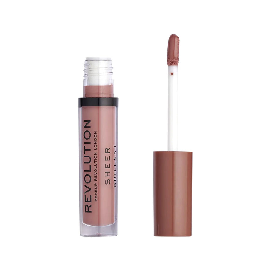 Revolution Sheer Brilliant Lip 110 Chauffeur 3.5ml