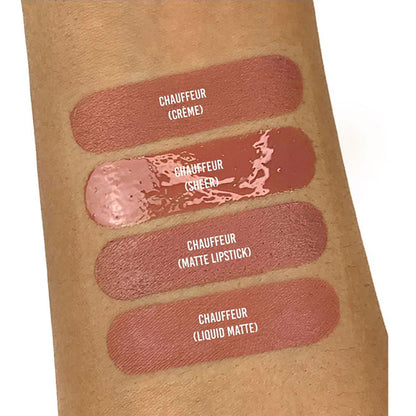 Revolution Sheer Brilliant Lip 110 Chauffeur 3.5ml