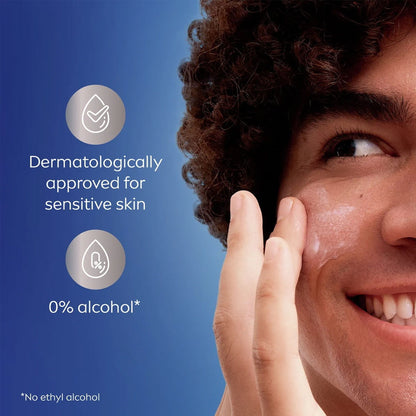 Nivea Men Skin & Stubble Gel Moisturiser Sensitive 50ml
