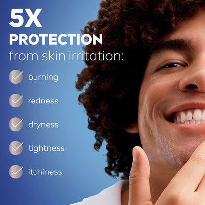 Nivea Men Skin & Stubble Gel Moisturiser Sensitive 50ml