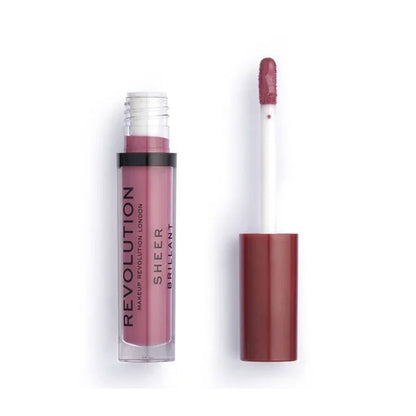 Revolution Sheer Brilliant Lip 116 Dollhouse 3ml