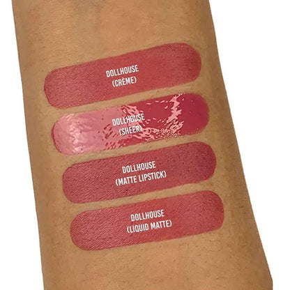 Revolution Sheer Brilliant Lip 116 Dollhouse 3ml