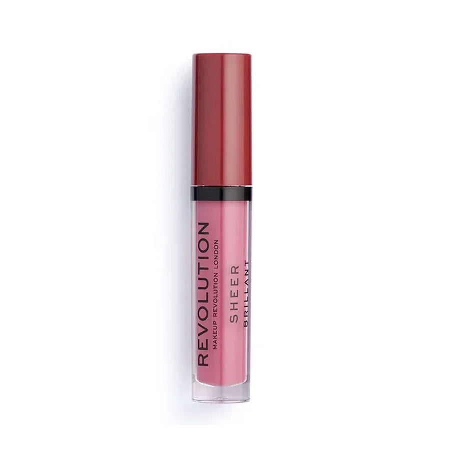 Revolution Sheer Brilliant Lip 116 Dollhouse 3ml