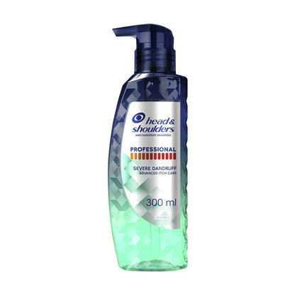 Head & Shoulders Shampoo Anti Dandruff Professional Severe Dandruff Advanced Itch Care 300ml