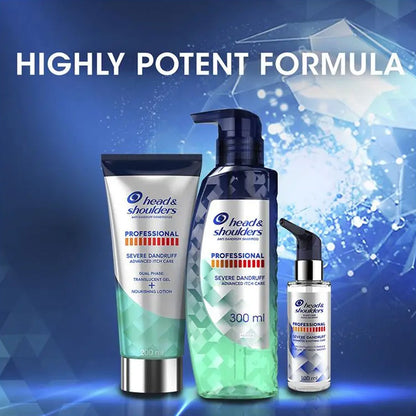 Head & Shoulders Shampoo Anti Dandruff Professional Severe Dandruff Advanced Itch Care 300ml
