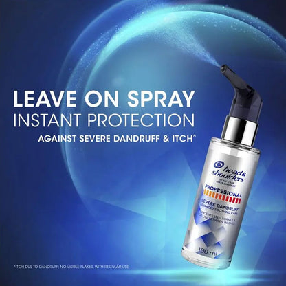 Head & Shoulders Scalp Care Leave On Spray 100ml