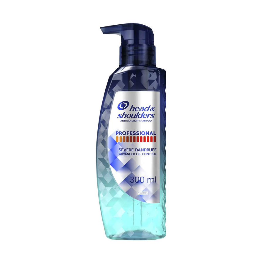 Head & Shoulders Shampoo Anti Dandruff Professional Severe Dandruff Advanced Oil Control 300ml